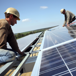 Les Meilleures Pratiques pour l'Entretien des Panneaux Solaires Les Abymes